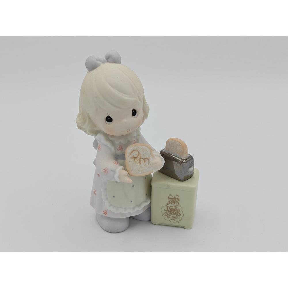 Precious Moments A Special Toast Charter Collectors Club 1997 Figurine C0117